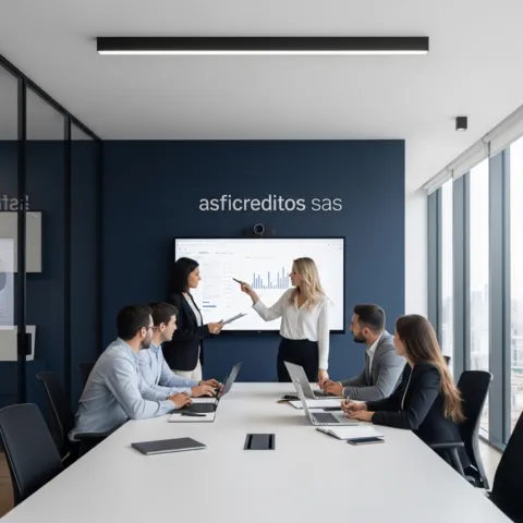 Equipo de trabajo de Asficreditos